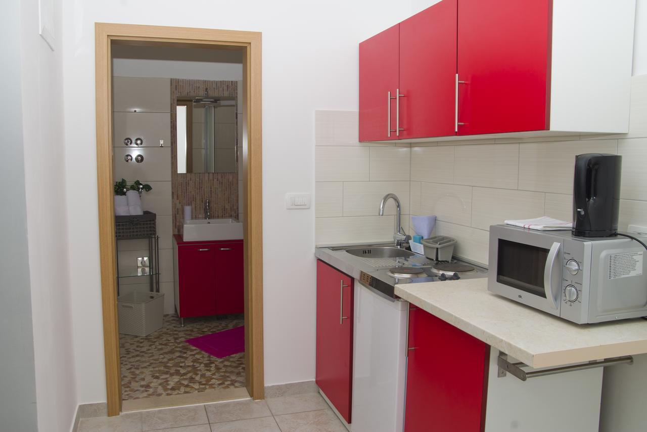 Apartments Marjan Подстрана Екстер'єр фото