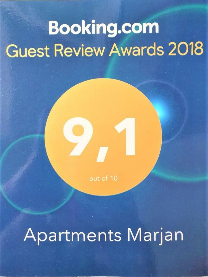 Apartments Marjan Подстрана Екстер'єр фото